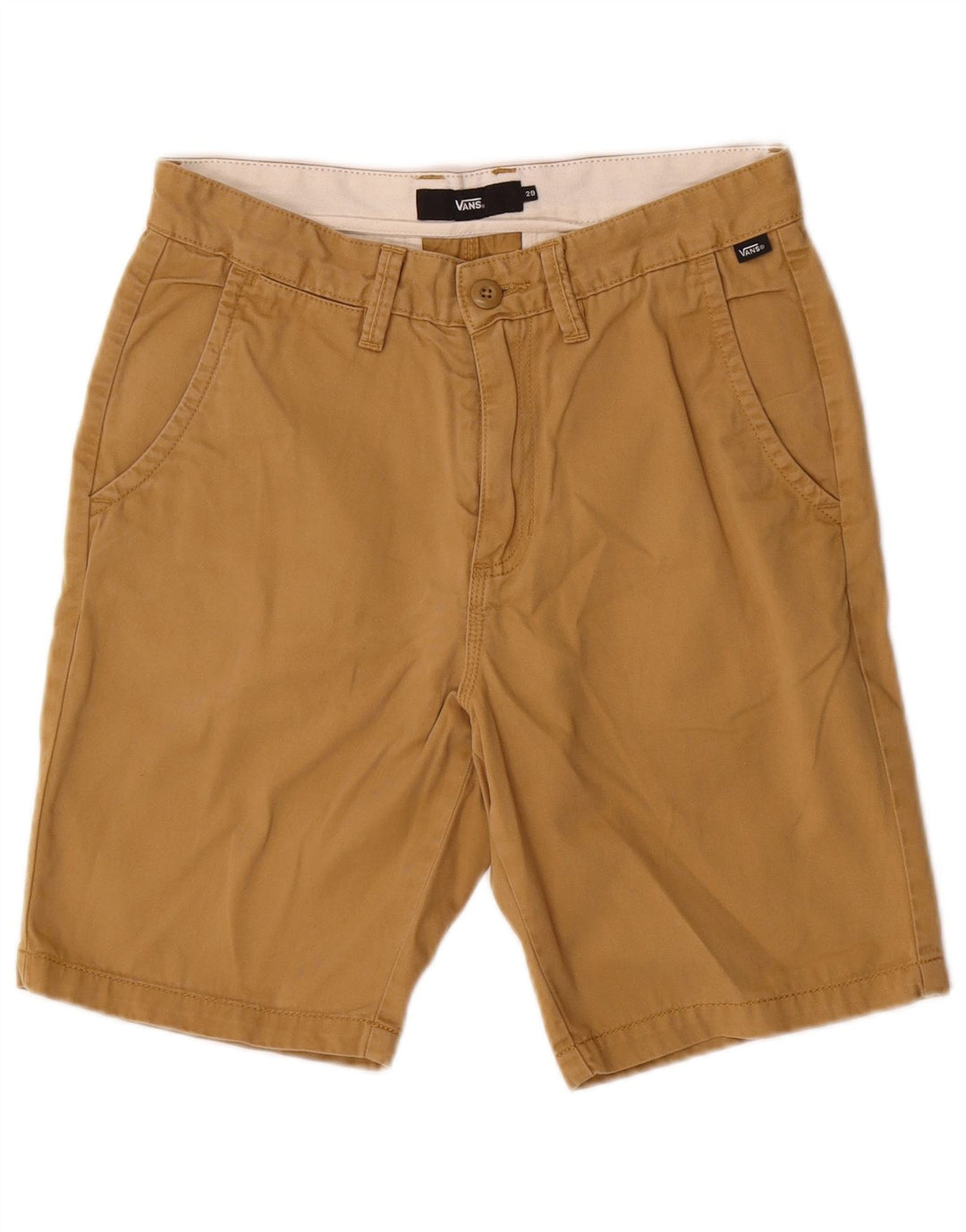 Vans Short chino homme W29 petit coton beige