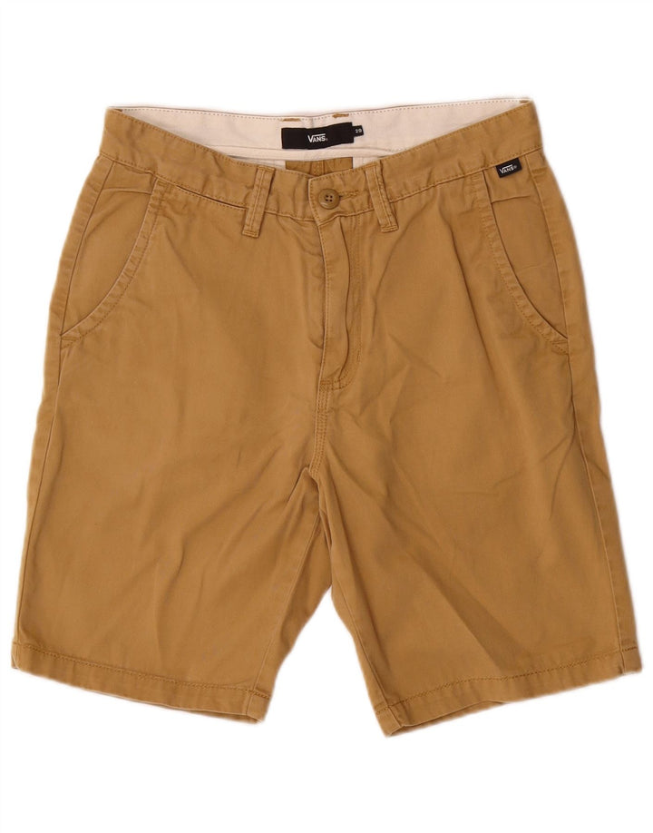 Vans Short chino homme W29 petit coton beige