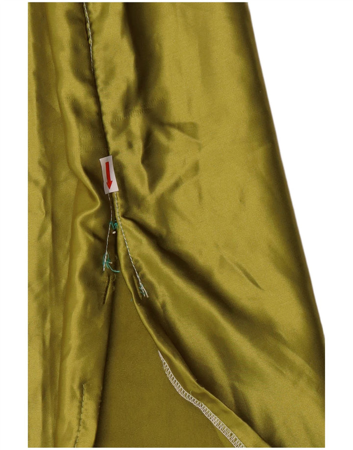 robe tablier femme vintage UK 14 Grand Vert