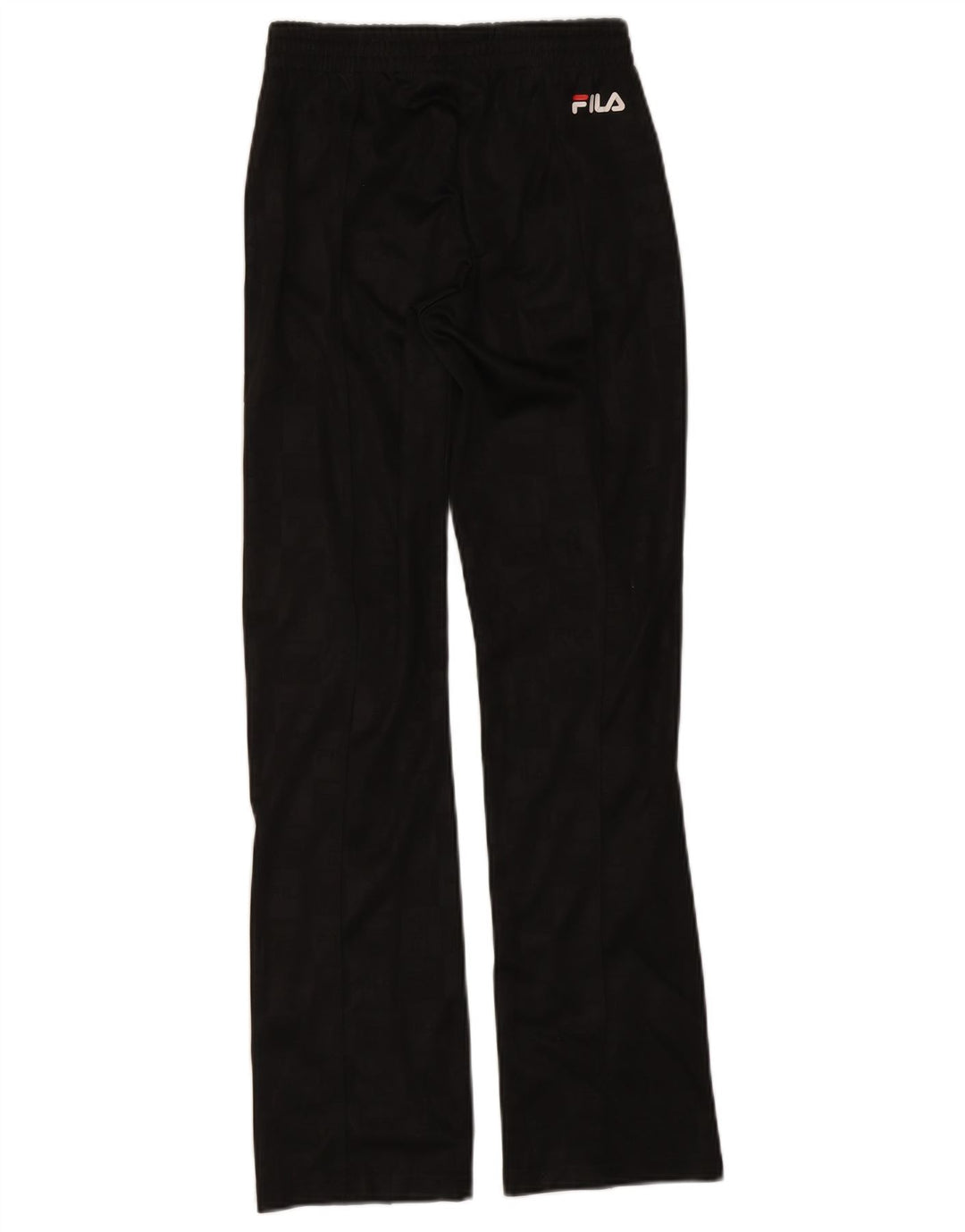 Fila Pantalon de Survêtement Graphique Homme XS Noir Polyester