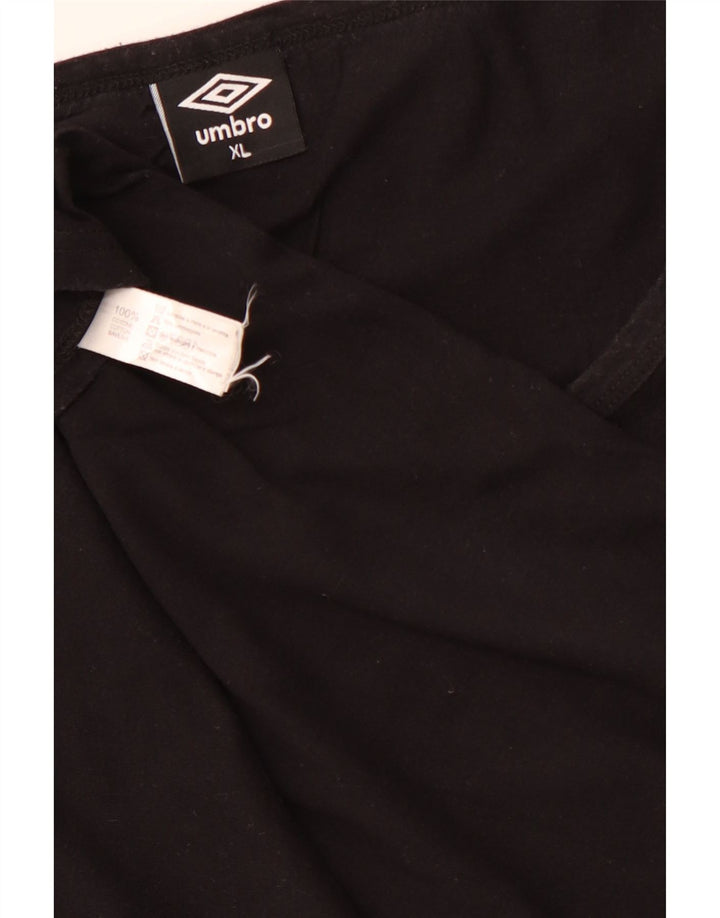 UMBRO Débardeur Femme UK 18 XL Noir Coton