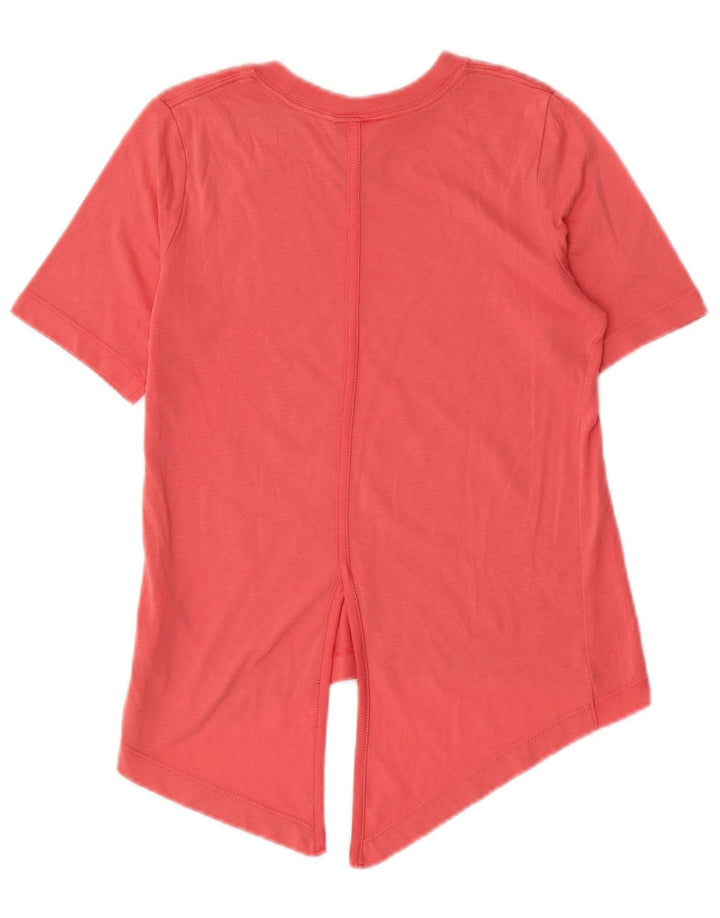 Nike T-Shirt Fille 10-11 ans Rose Moyen Polyester