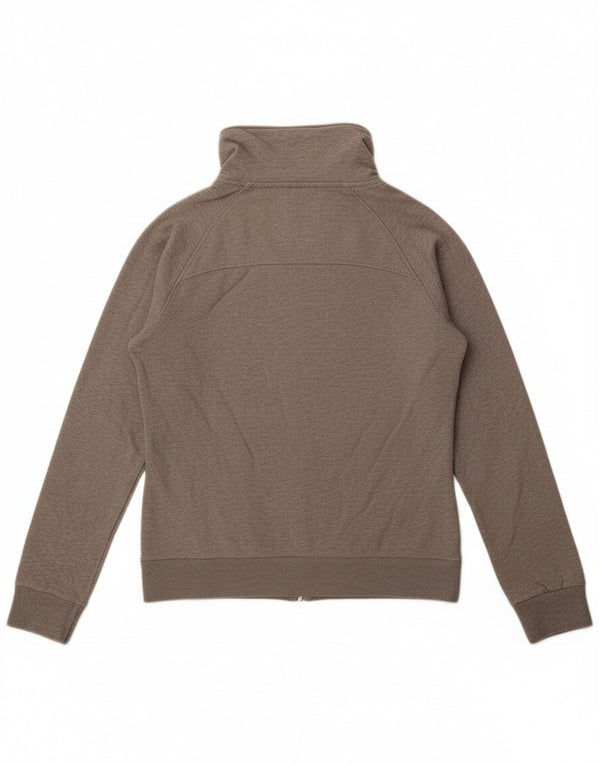 Puma Veste de survêtement pour femme UK 14 Large Gris Coton