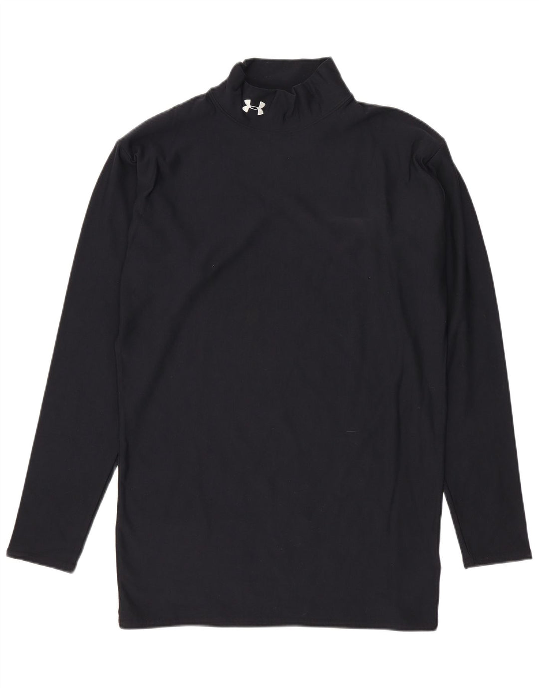 Under Armour Haut à Manches Longues Homme Bleu Marine Moyen Nylon