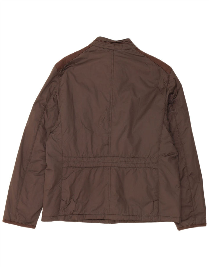 Zara Veste utilitaire pour homme UK 42 XL Marron