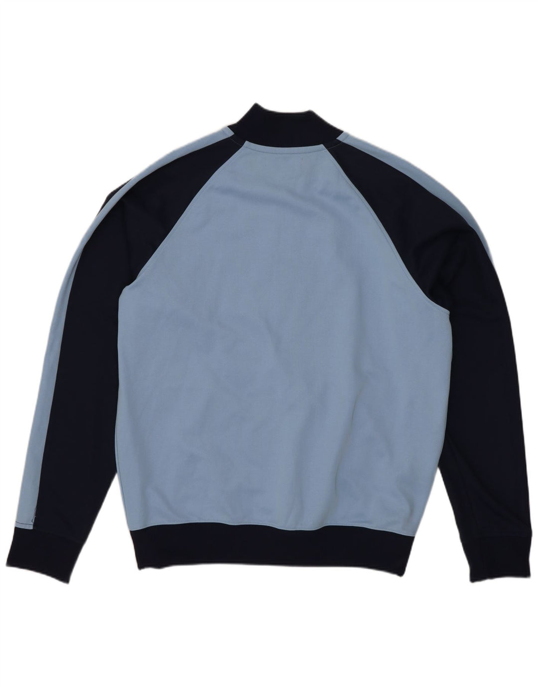 Fred Perry Veste de survêtement pour homme Bleu moyen Colourblock Sports