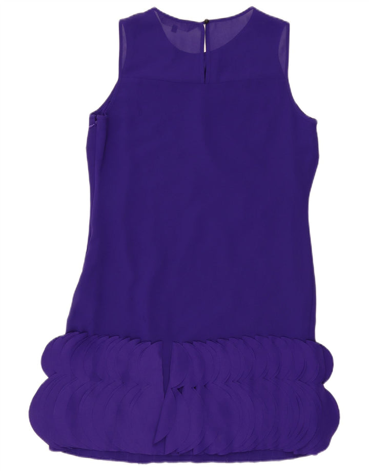 Principes Robe droite sans manches pour femme UK 12 Violet moyen