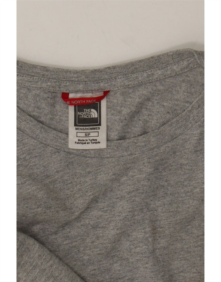 THE NORTH FACE Mens Graphic T-Shirt Top Small Grey Cotton Vintage The North Face and Second-Hand The North Face from Messina Hembry 