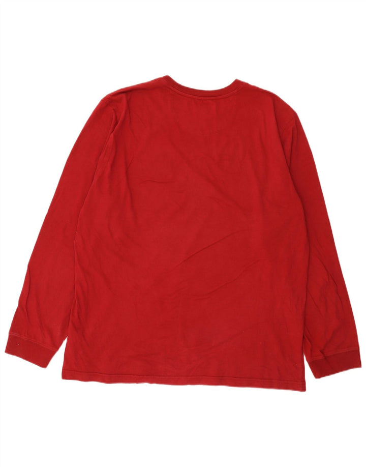 Brooks Brothers Haut coupe classique à manches longues pour homme en coton rouge Taille L
