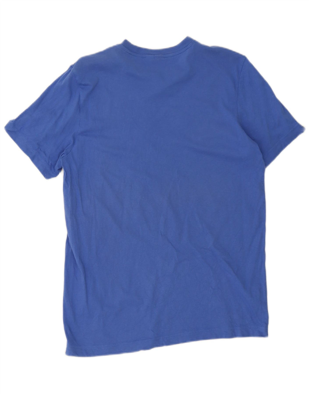 Adidas T-Shirt Graphique Homme Bleu Moyen