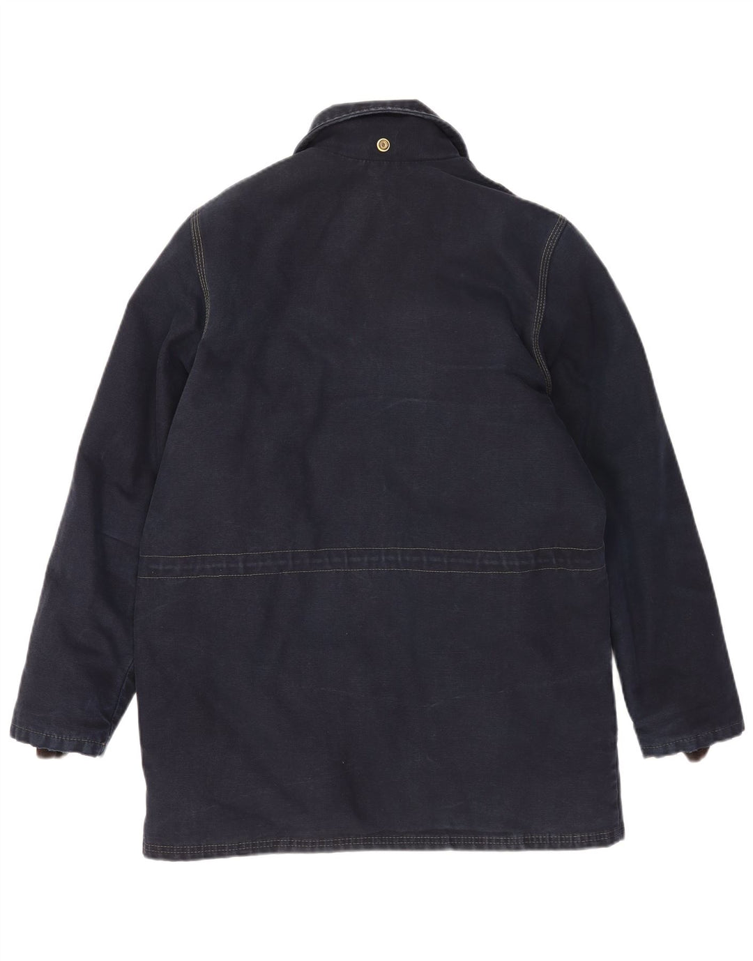 Richlu Veste matelassée pour homme UK 36 Small Bleu marine en coton