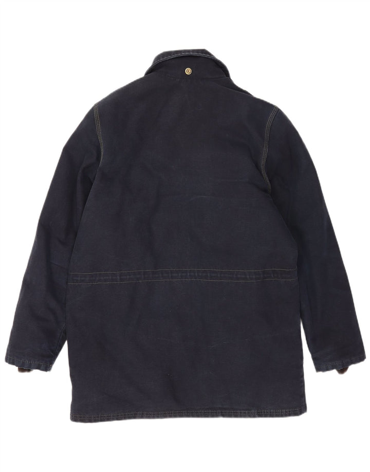 Richlu Veste matelassée pour homme UK 36 Small Bleu marine en coton