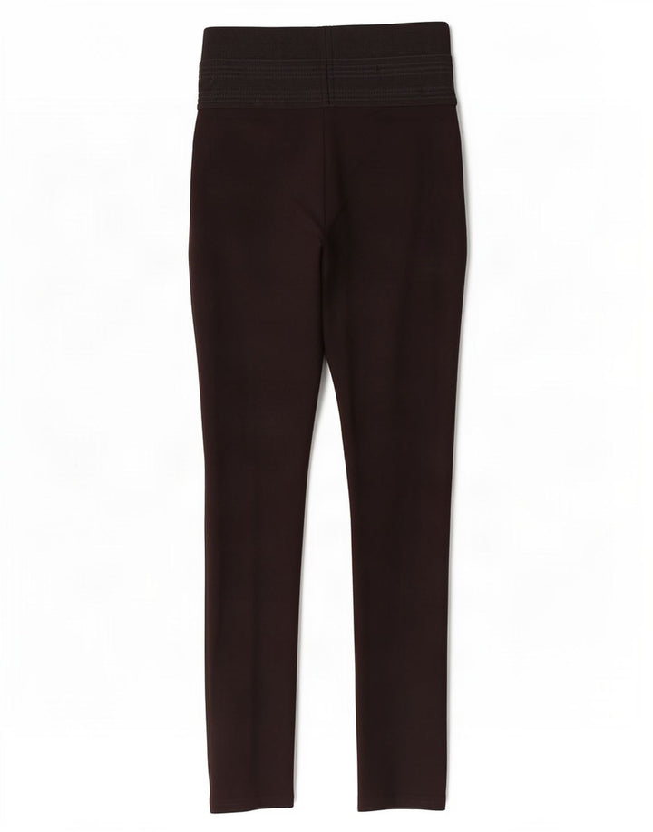 Zara Femmes Leggings UK 4 XS Noir Polyester