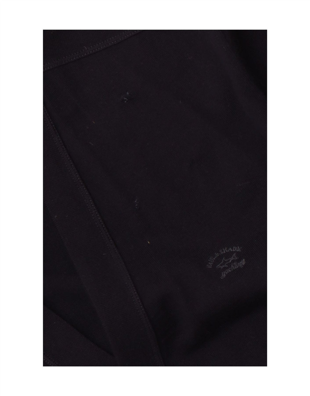 PAUL & SHARK Cardigan Homme Pull Large Bleu Marine Laine