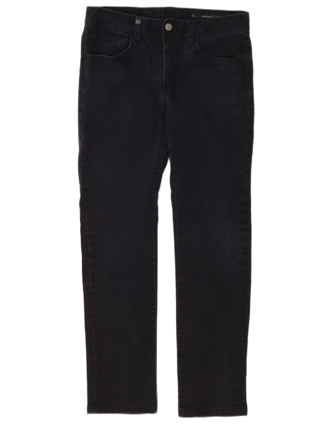 Armani Exchange Jean Slim W31 L29 Coton Noir Femme