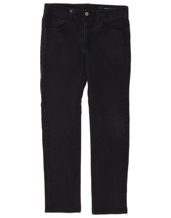Armani Exchange Jean Slim W31 L29 Coton Noir Femme