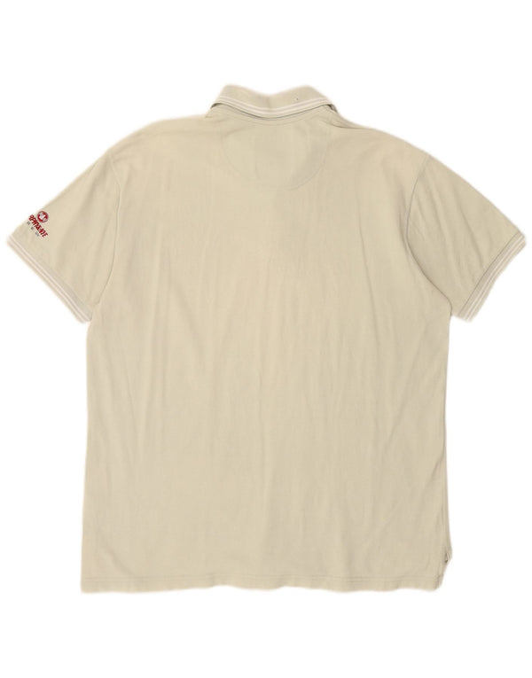 MURPHY & NYE Polo Homme XL Beige Coton