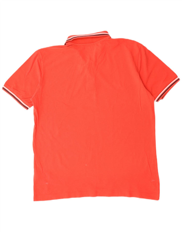 Kappa Polo Homme XL Rouge Coton