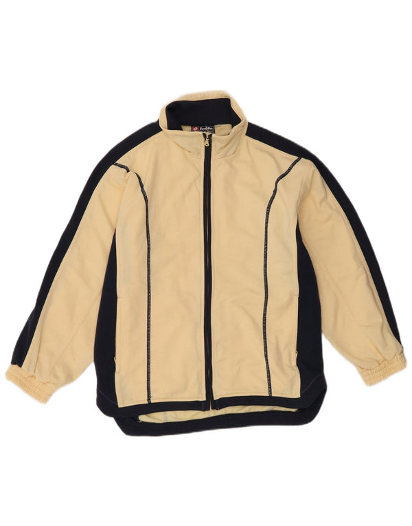 Lotto Veste de Survêtement Fille 11-12 Ans XL Jaune Colorblock