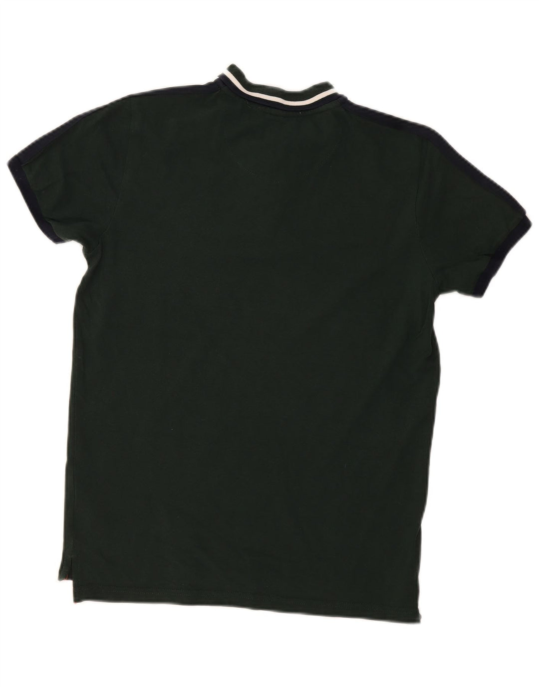 Le Shark Polo Homme Vert Moyen Coton