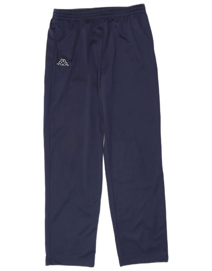 KAPPA Pantalon De Survêtement Homme Bleu Marine Moyen Polyester
