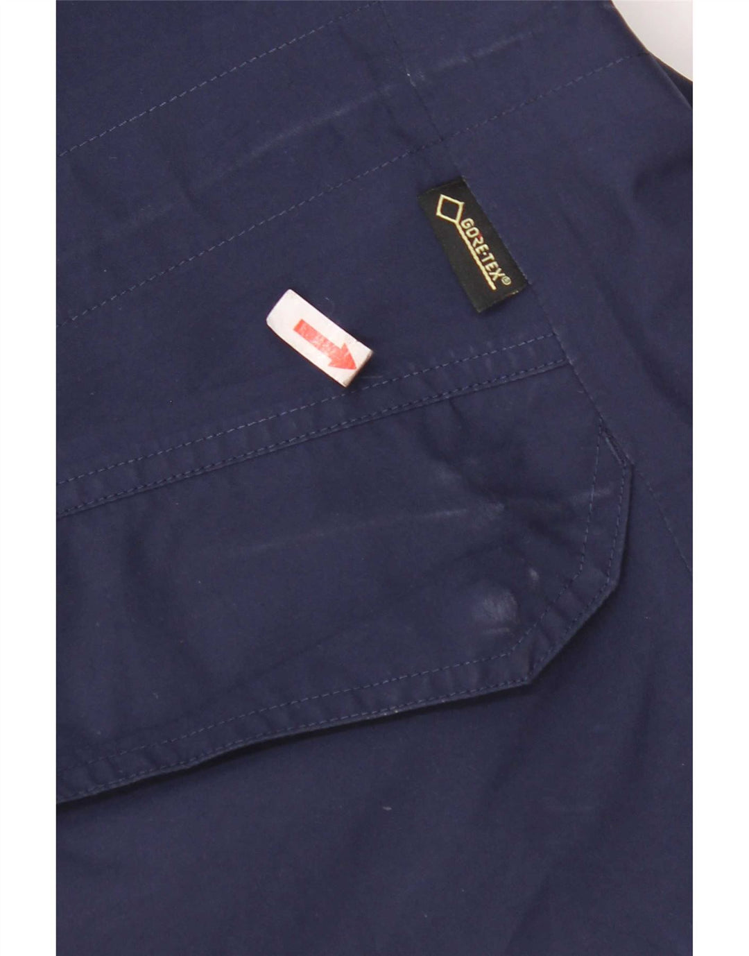 Berghaus Veste de pluie à capuche pour homme UK 44 2XL Bleu marine Polyester