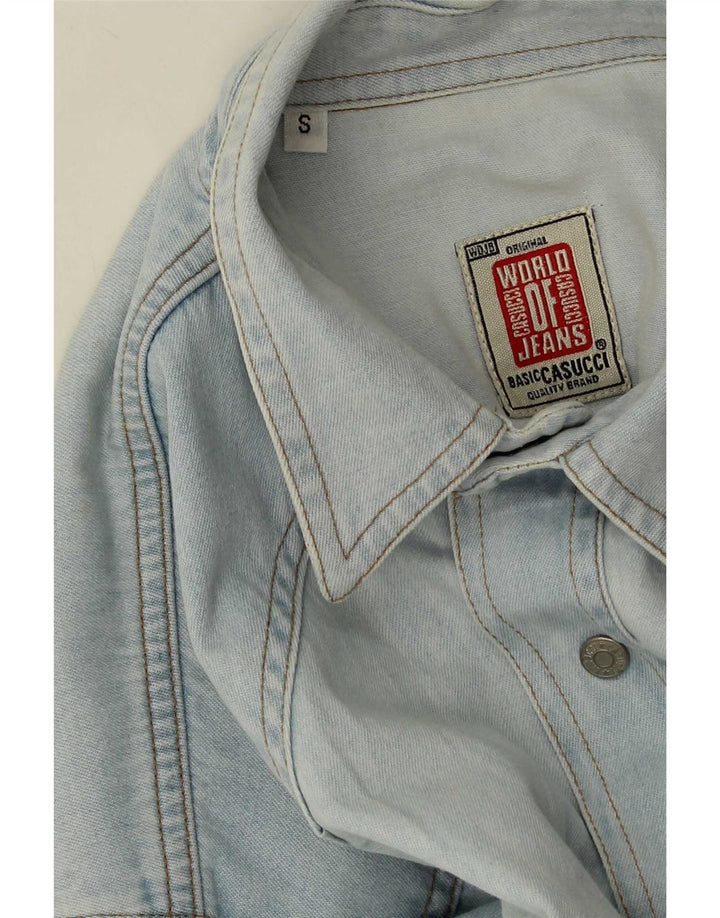 Casucci Chemise Homme Petit Bleu