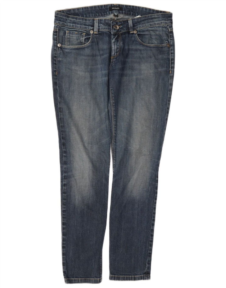 Max & Co. Jean Slim Femme W30 L30 Bleu Coton