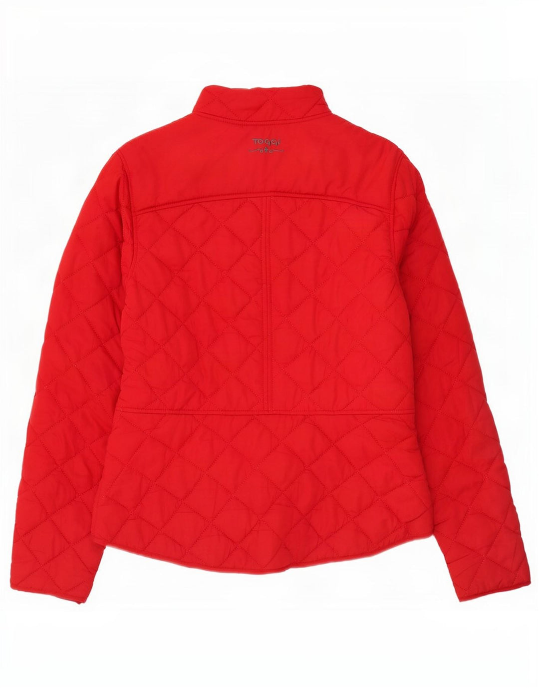 Toggi Veste matelassée pour femme UK 10 Petit Rouge Polyester