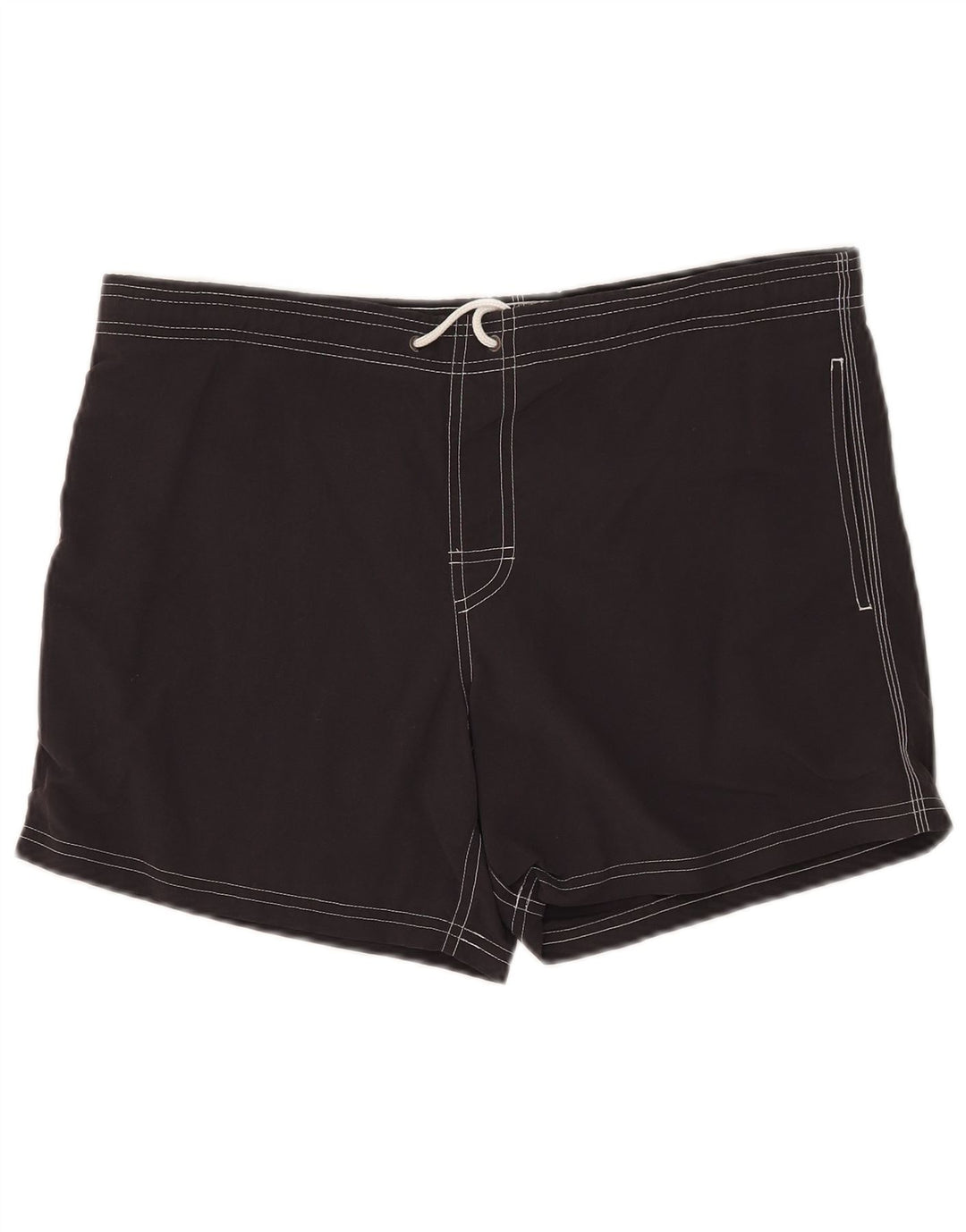 Sundek Short de bain homme petit nylon gris