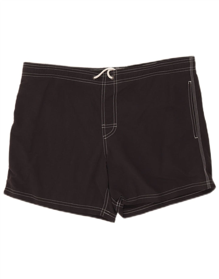 Sundek Short de bain homme petit nylon gris