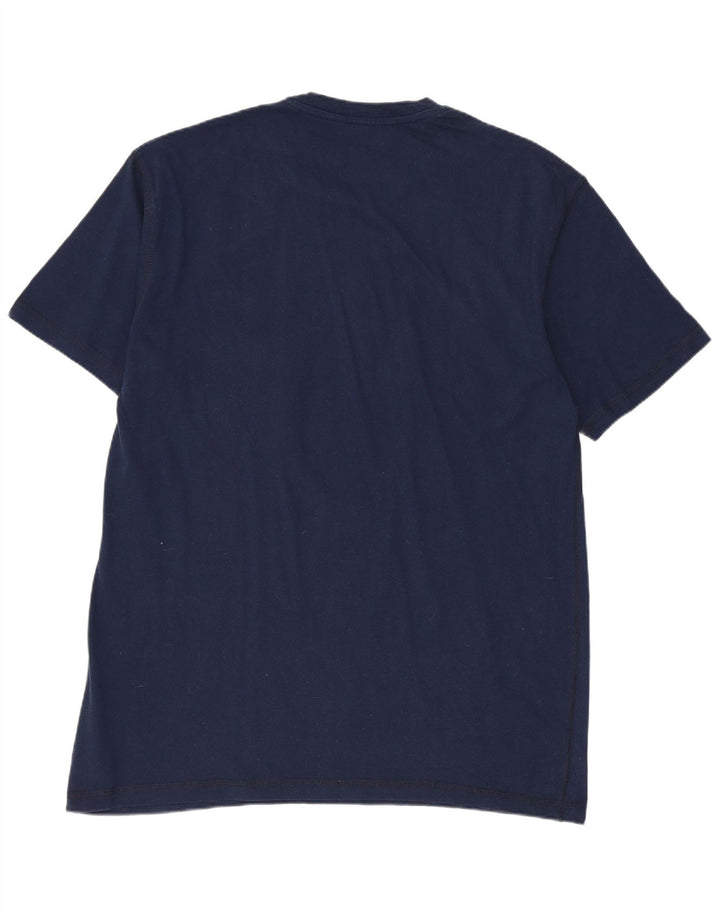 HARD ROCK CAFE T-shirt graphique Dublin pour homme, grand, bleu marine, en coton