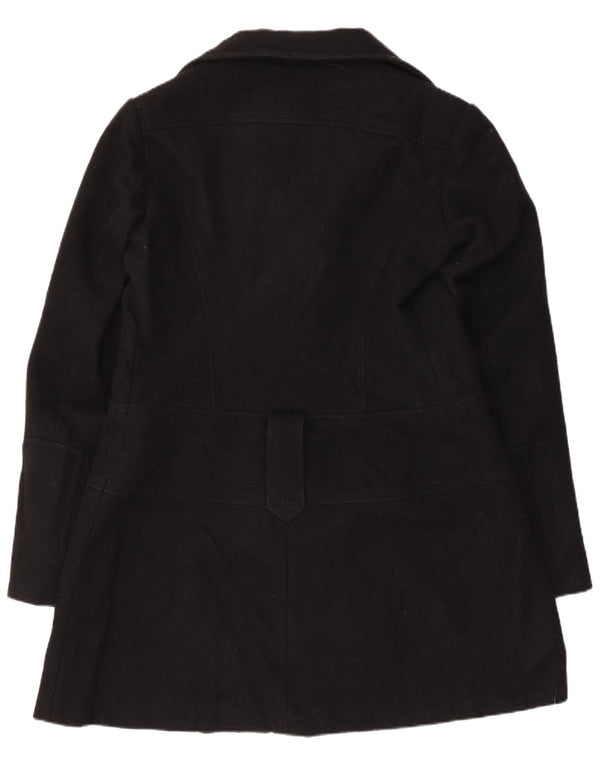 Guess Caban Femme UK 18 XL Laine Noir