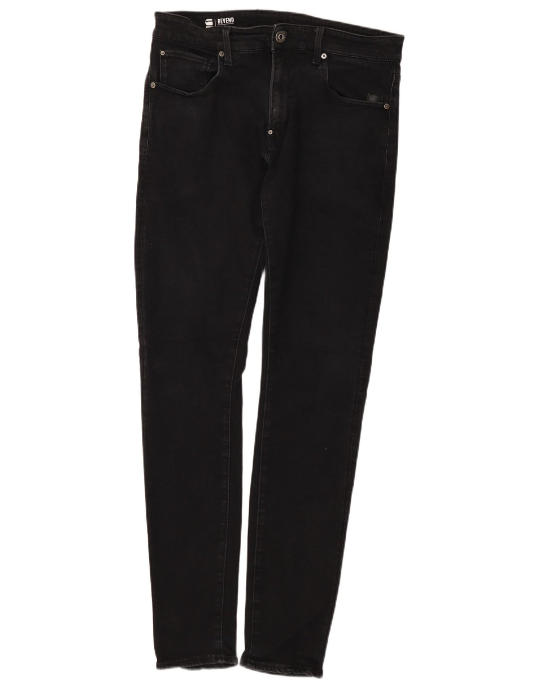 G-STAR Jean Revend Skinny W32 L34 Homme Noir Coton