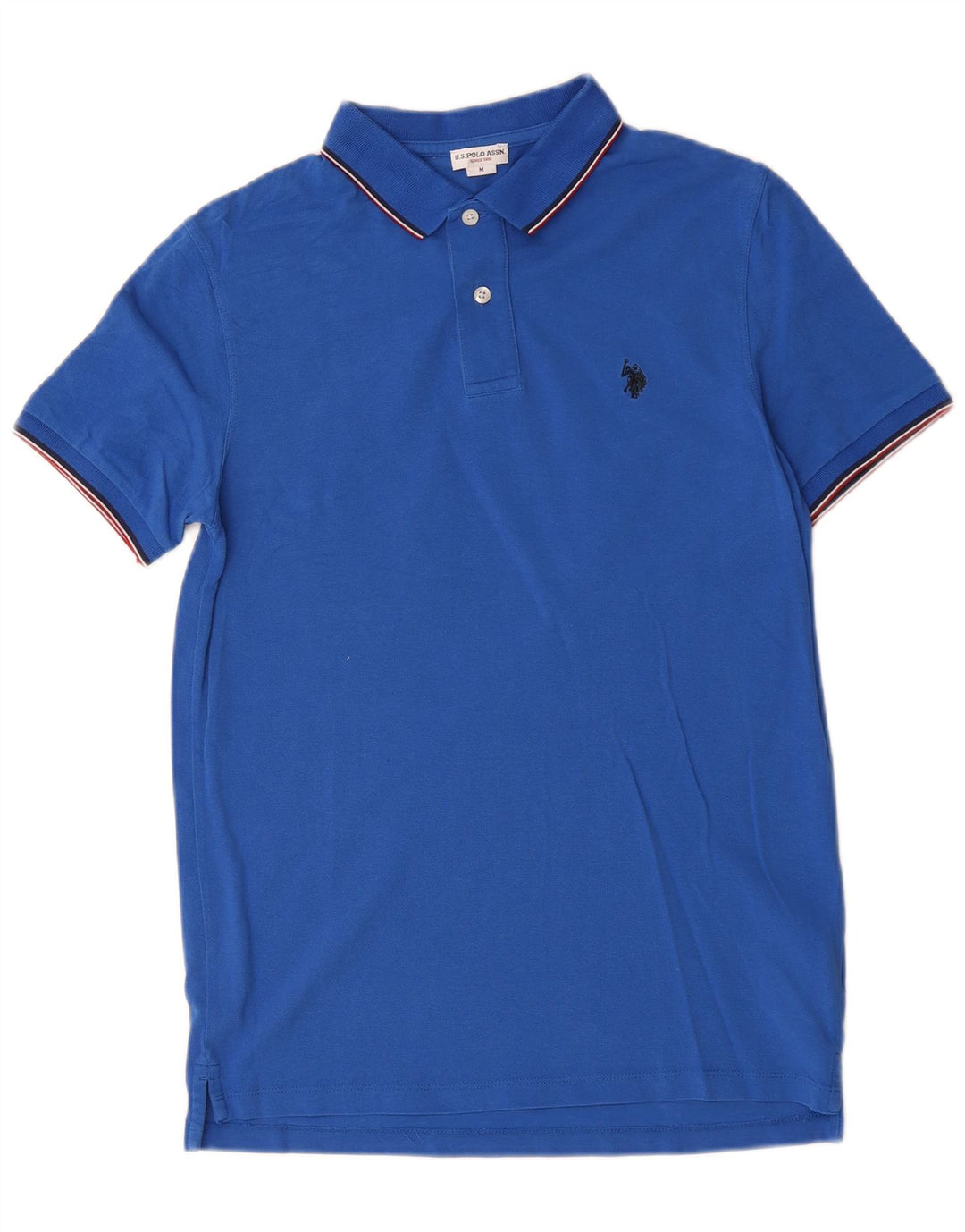U.S. Polo Assn. Polo Homme Bleu Moyen Coton