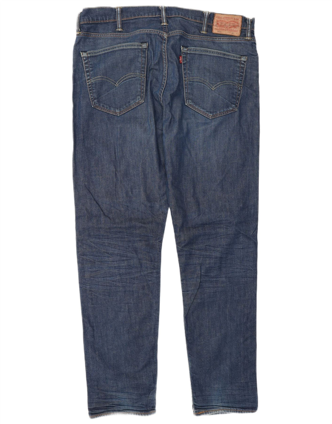LEVI'S Jean 508 Tapered Homme W38 L32 Bleu Coton
