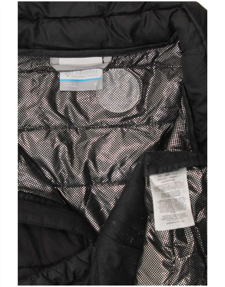 Columbia Veste matelassée homme UK 42 XL Noir Polyester