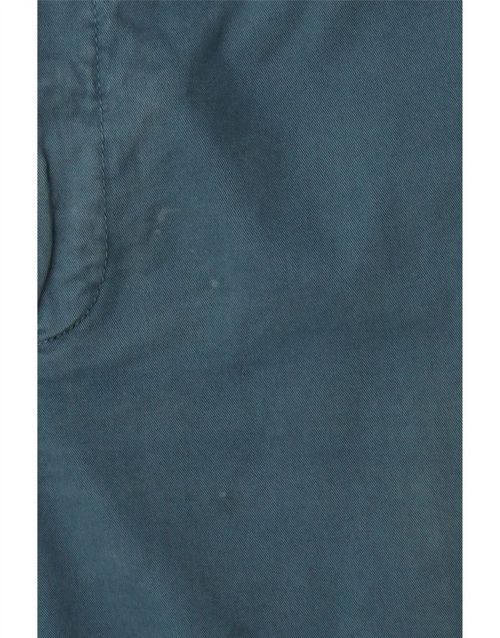 HACKETT Pantalon de Costume Droit Homme W34 L31 Bleu