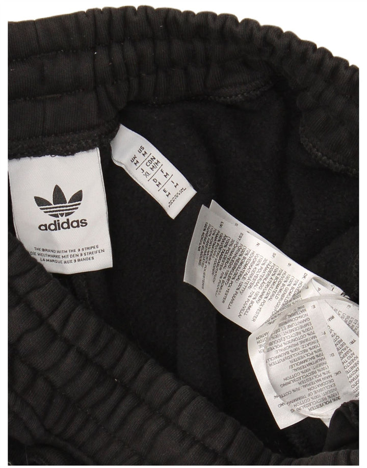 Adidas Pantalon de survêtement pour homme en coton noir moyen