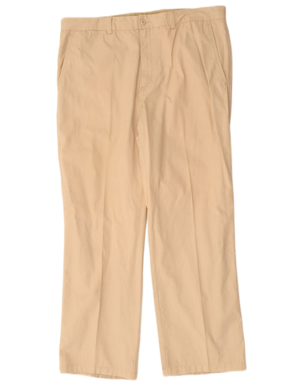 Avirex Pantalon Chino Droit Homme W36 L29 Beige Coton