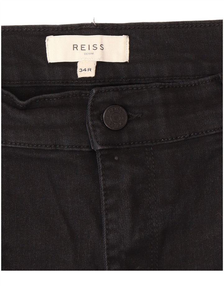 Reiss Jean Slim Homme W34 L30 Gris Coton