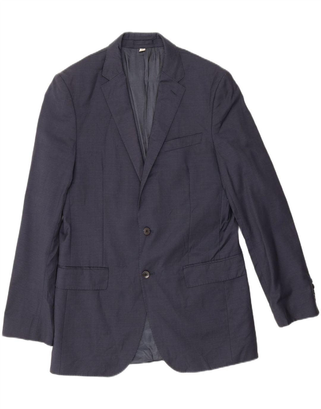 Marks & Spencer Veste blazer longue pour homme UK 40 Bleu marine moyen