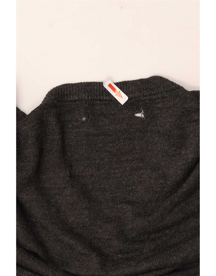 Marks & Spencer Pull col V pour homme en acrylique gris Taille L