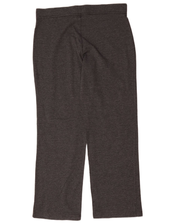Marks & Spencer Pantalon de survêtement pour femme UK 16 Large Gris Coton