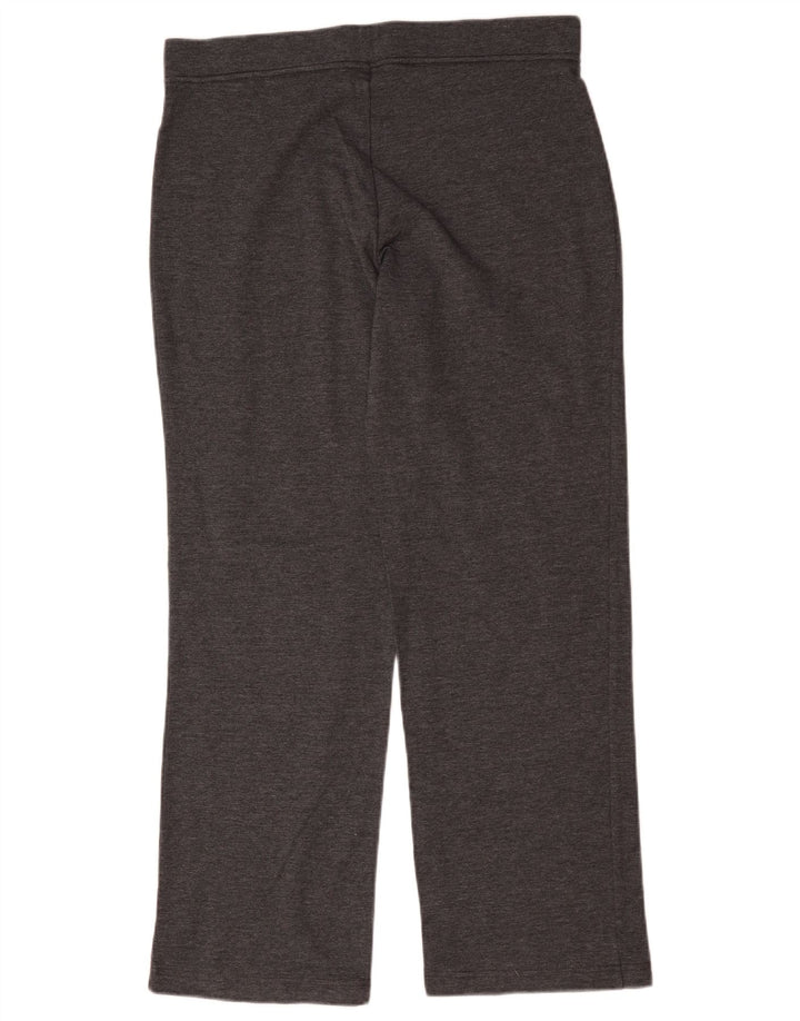 Marks & Spencer Pantalon de survêtement pour femme UK 16 Large Gris Coton