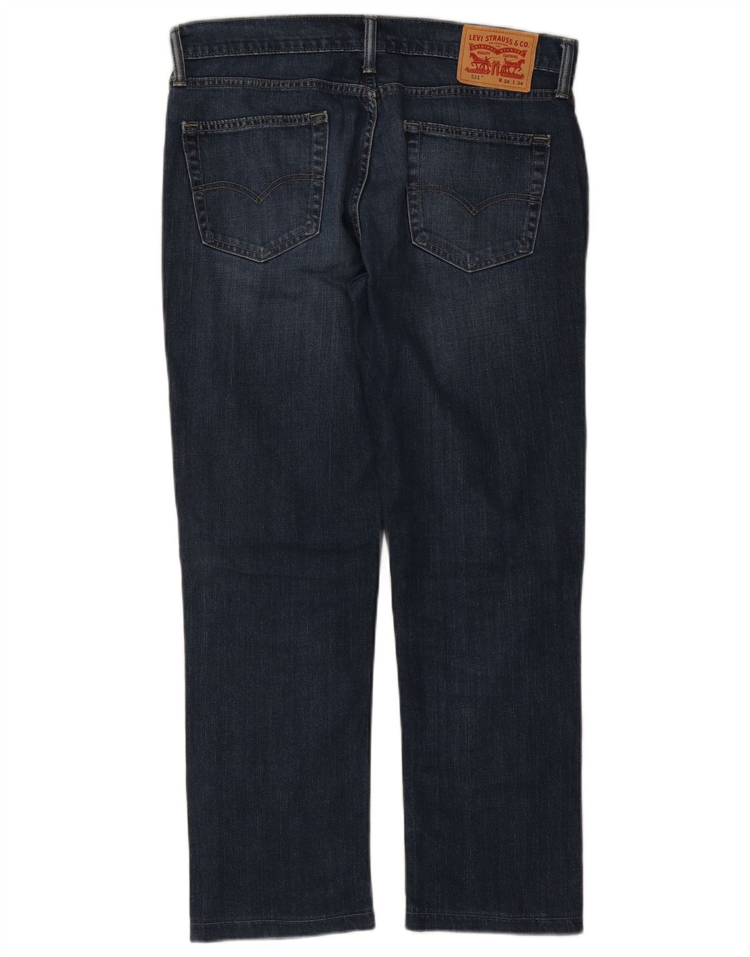 LEVI'S Jean Slim 511 Homme W34 L28 Bleu Coton