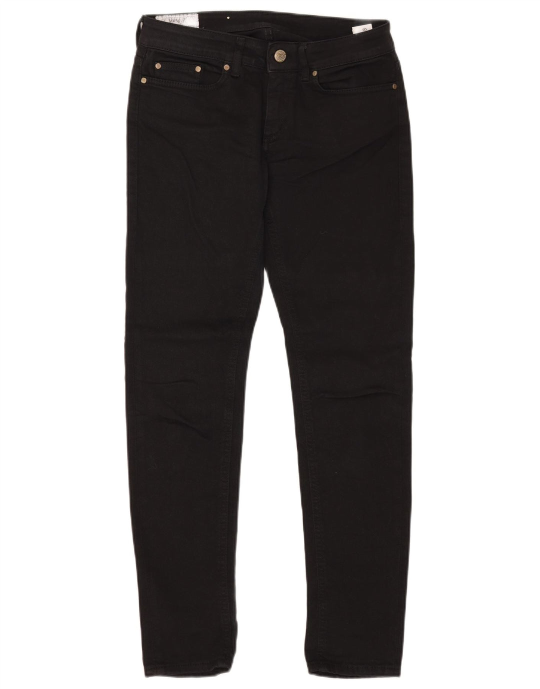 DONDUP Jean Slim Femme W28 L30 Noir Coton