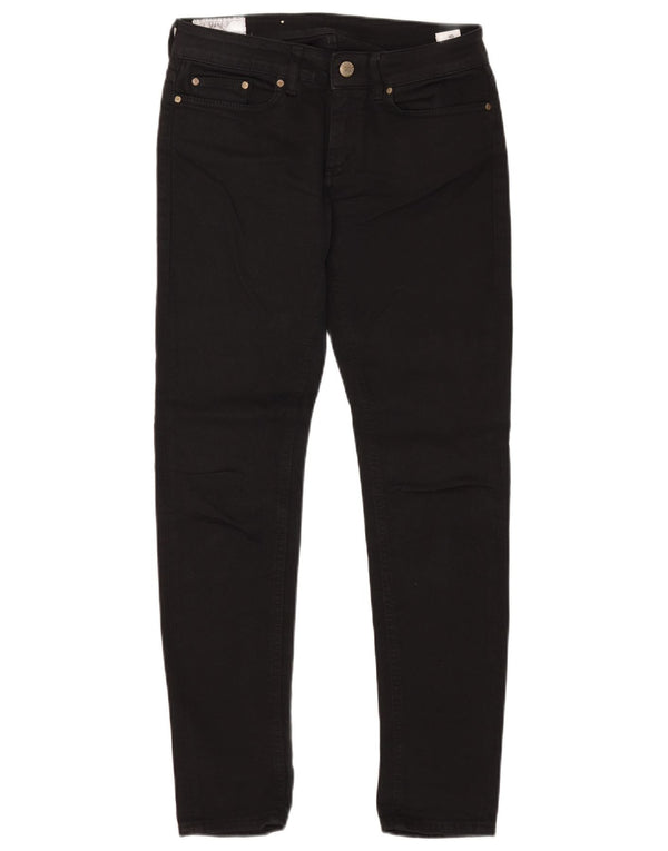 DONDUP Womens Slim Jeans W28 L30 Black Cotton