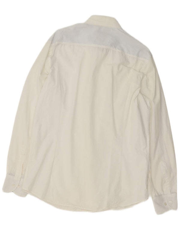 Massimo Dutti Chemise Homme Grand Blanc