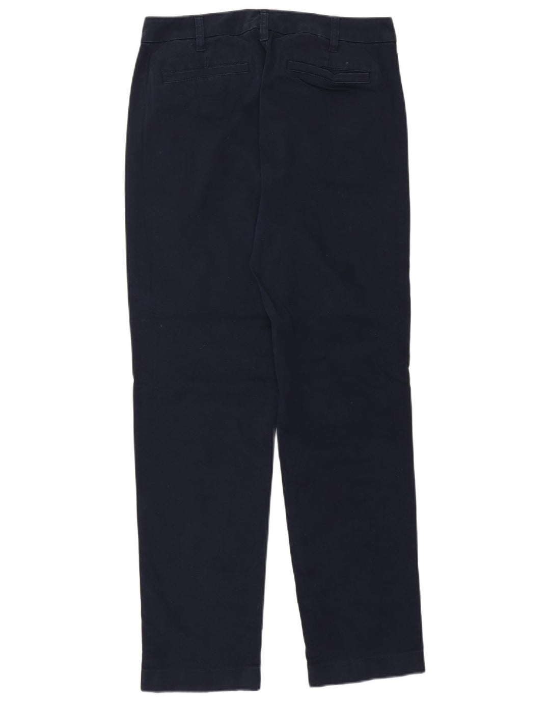 J. Crew Pantalon Chino Femme US 4 Small W28 L27 Bleu Marine Classique